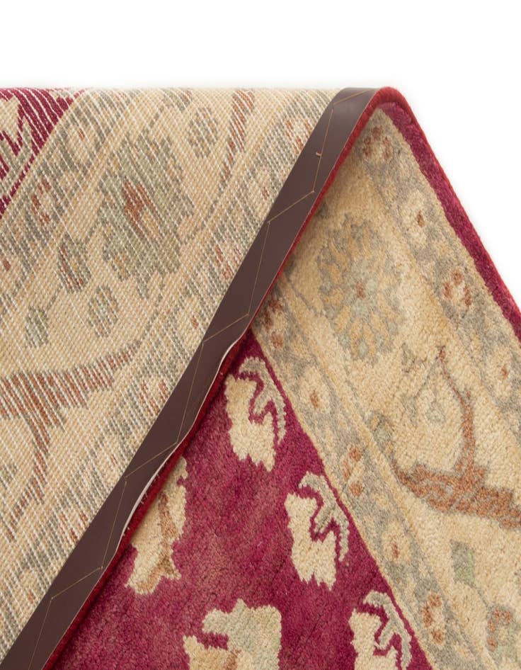 Detail image of  5' 3 x 7' 5  Hand Knotted Ziegler Wool Rug