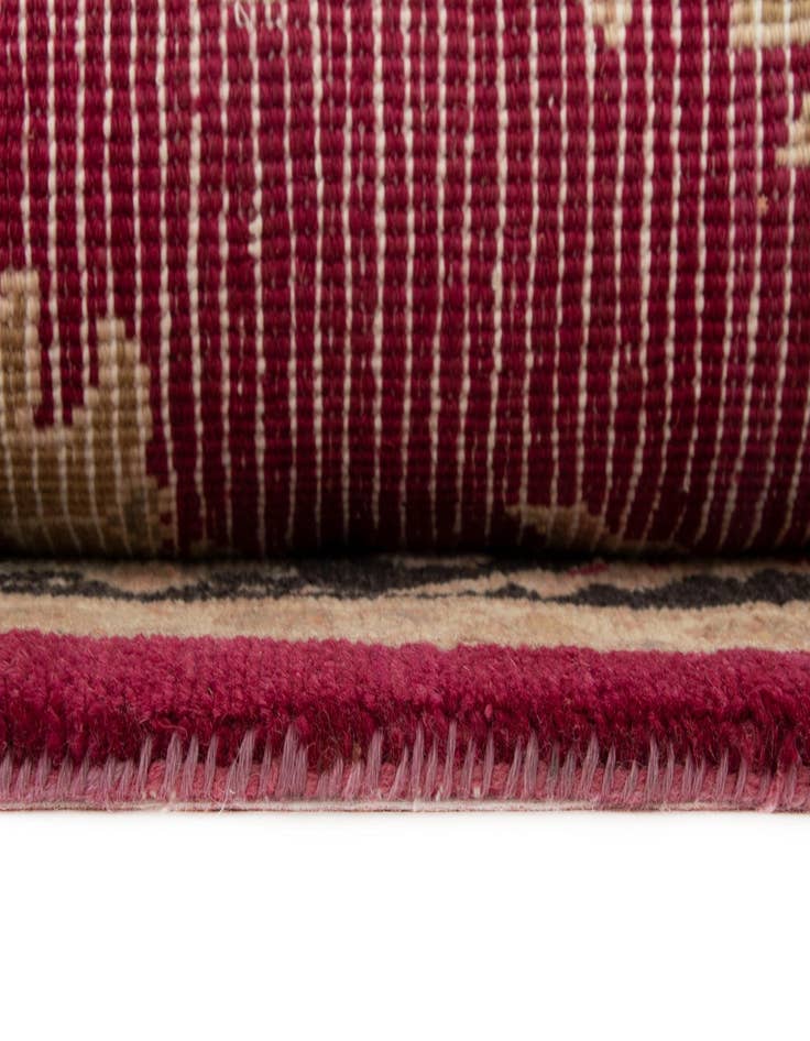 Detail image of  5' 3 x 7' 9  Hand Knotted Ziegler Wool Rug