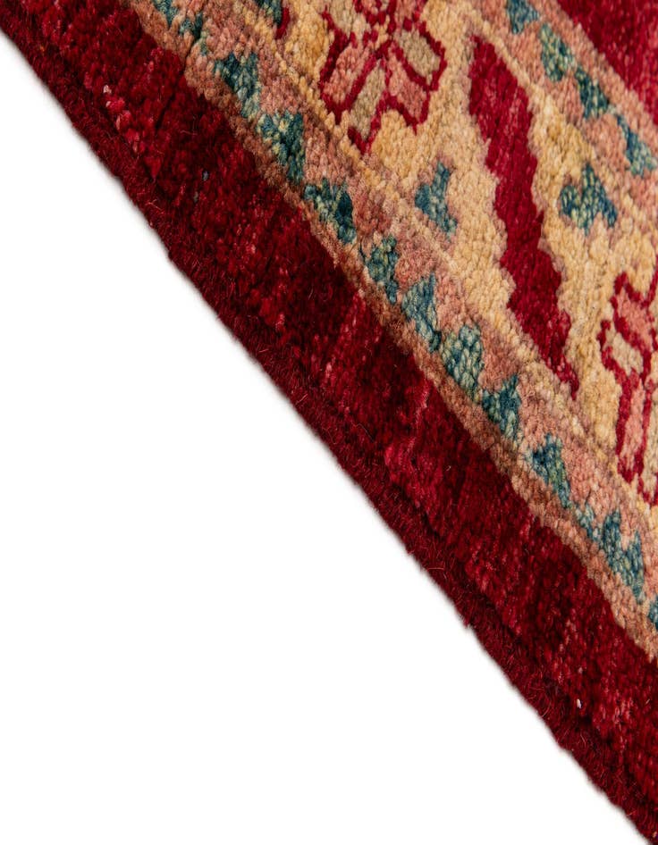 Detail image of  3' 3 x 5' 2  Hand Knotted Ziegler Wool Rug