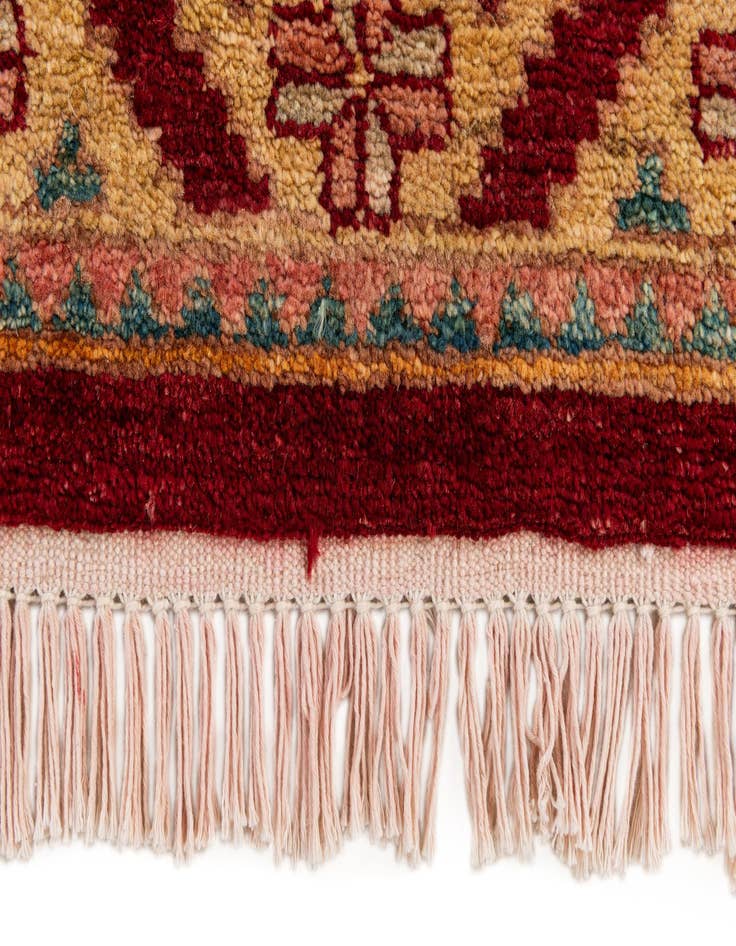 Detail image of  3' 3 x 4' 7  Hand Knotted Ziegler Wool Rug