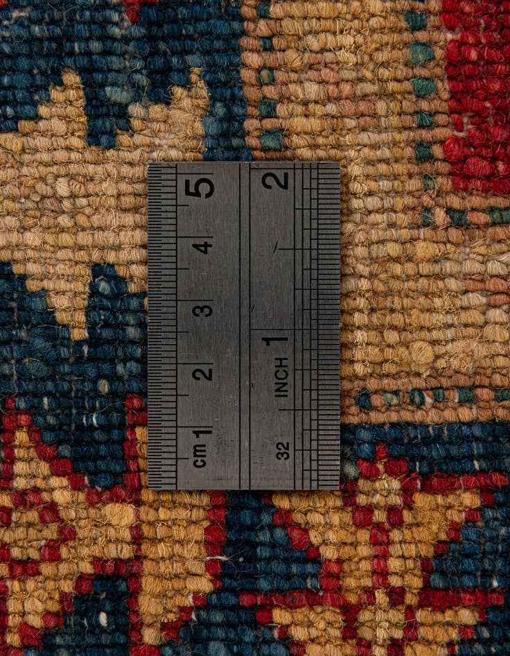 Detail image of  3' 3 x 4' 8  Hand Knotted Ziegler Wool Rug