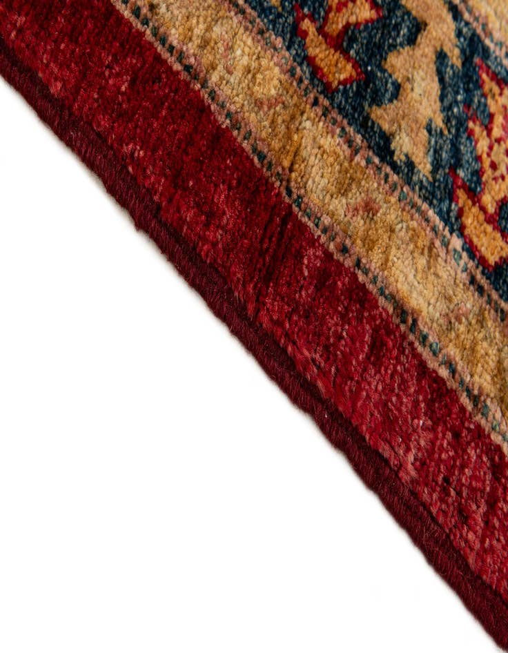 Detail image of  3' 3 x 4' 8  Hand Knotted Ziegler Wool Rug