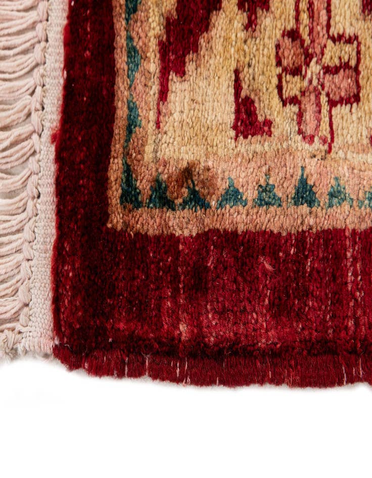 Detail image of  3' 3 x 5' 1  Hand Knotted Ziegler Wool Rug