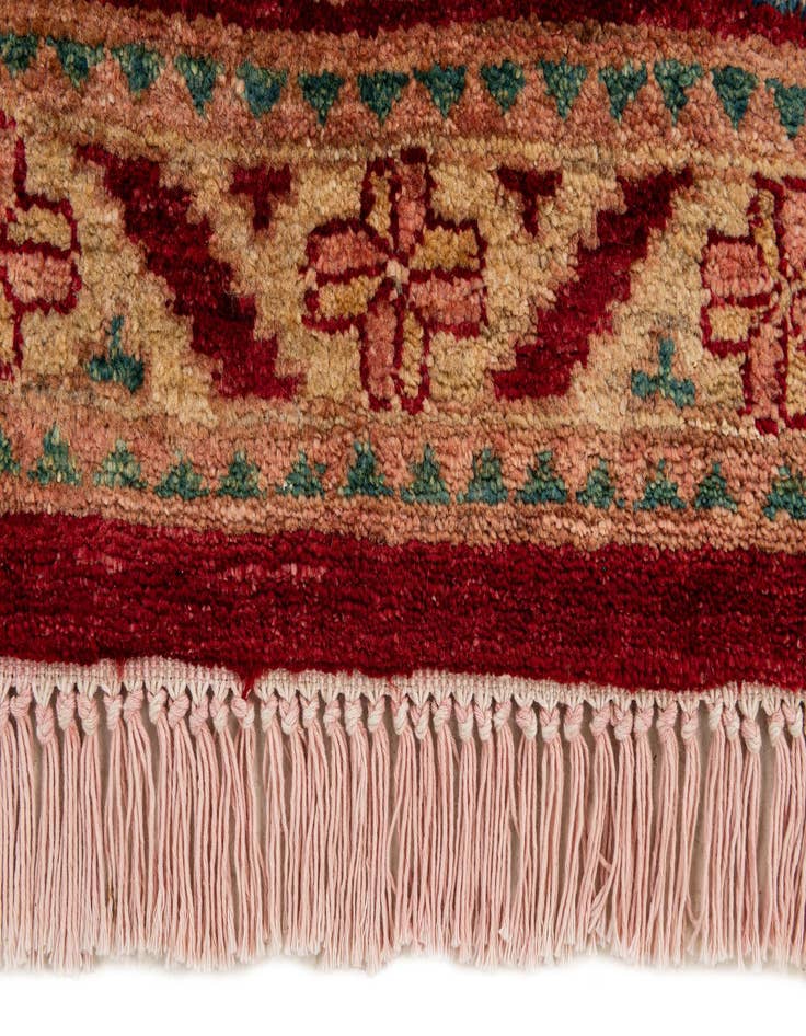 Detail image of  3' 3 x 5' 1  Hand Knotted Ziegler Wool Rug