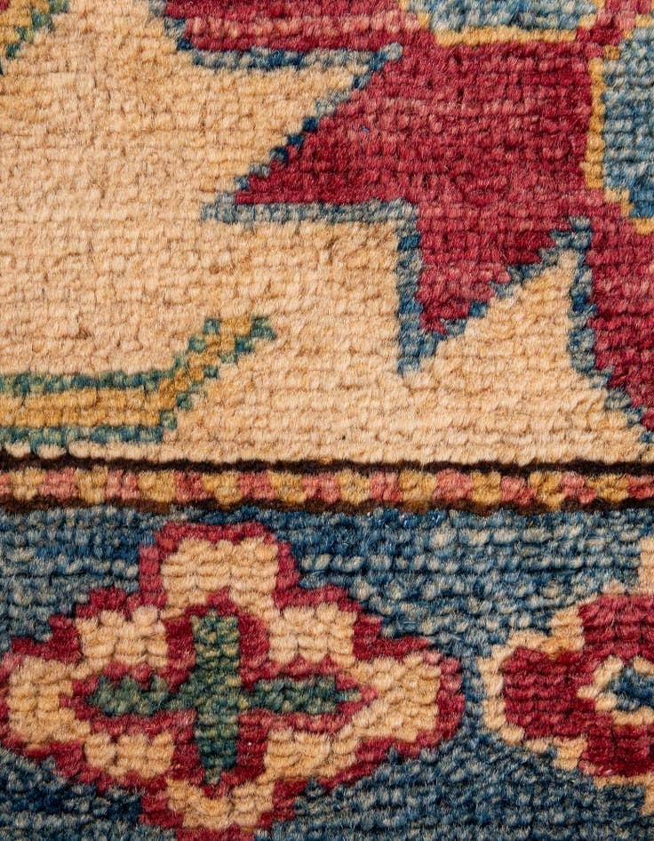 Detail image of  8' 2 x 12' 1  Hand Knotted Ziegler Wool Rug