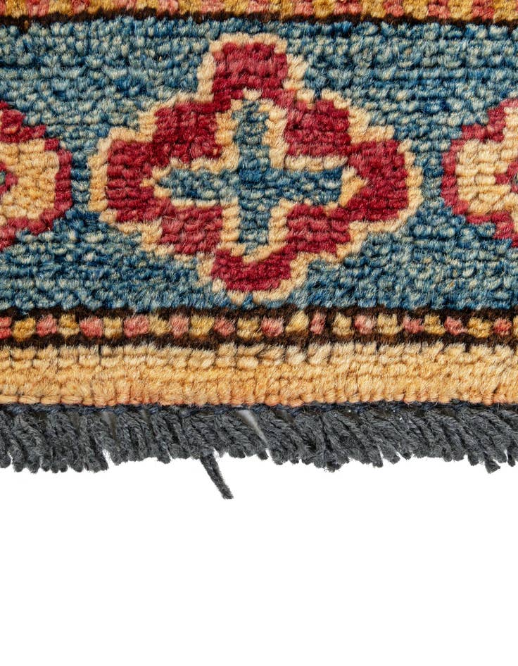 Detail image of  8' 2 x 12' 1  Hand Knotted Ziegler Wool Rug