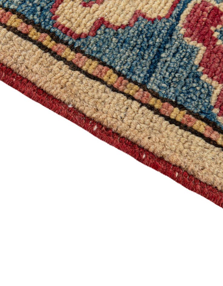 Detail image of  8' 2 x 12' 1  Hand Knotted Ziegler Wool Rug