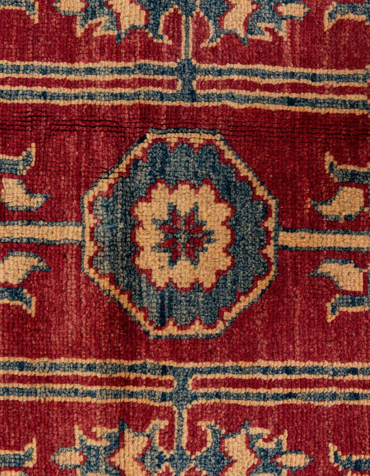 Detail image of  8' 2 x 12' 1  Hand Knotted Ziegler Wool Rug