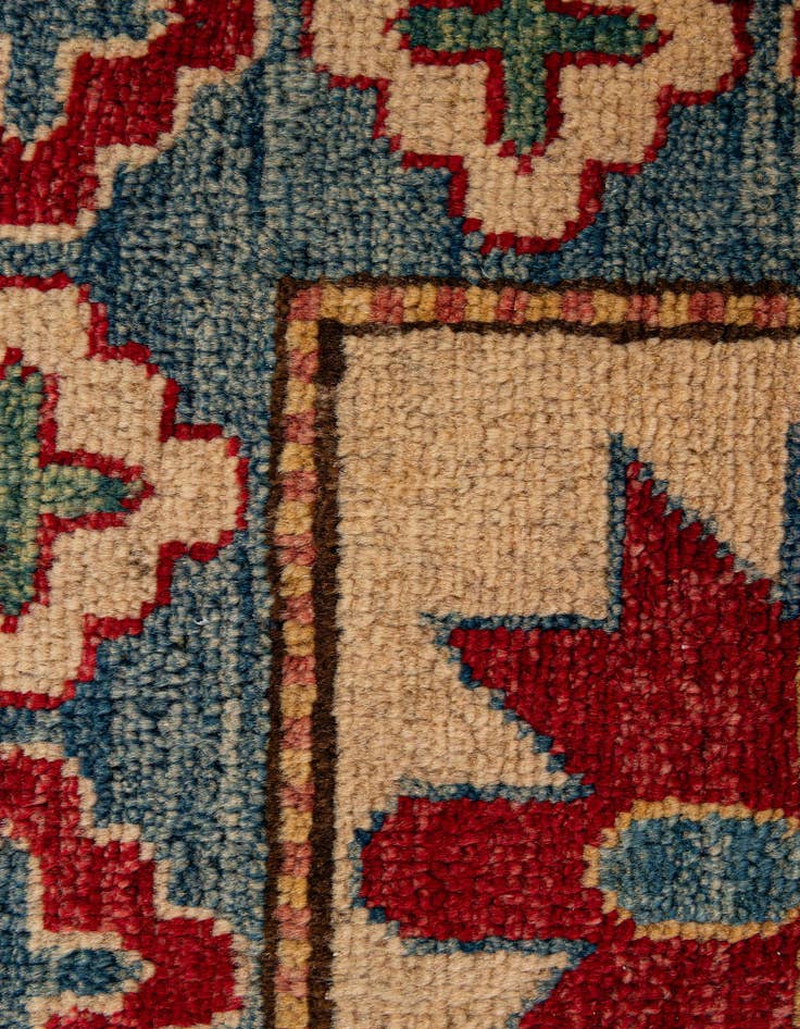 Detail image of  8' 2 x 12' 1  Hand Knotted Ziegler Wool Rug