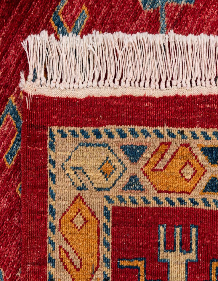 Detail image of  2' 9 x 3' 9  Hand Knotted Ziegler Wool Rug