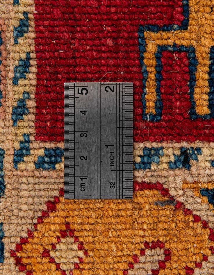 Detail image of  2' 9 x 3' 9  Hand Knotted Ziegler Wool Rug
