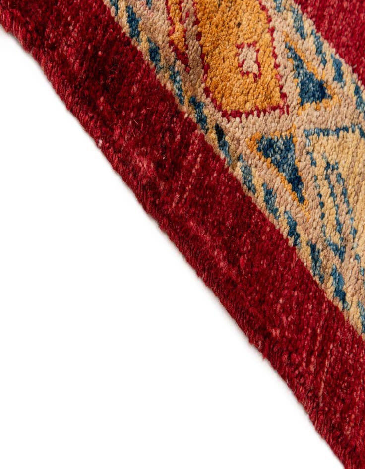 Detail image of  2' 9 x 3' 9  Hand Knotted Ziegler Wool Rug
