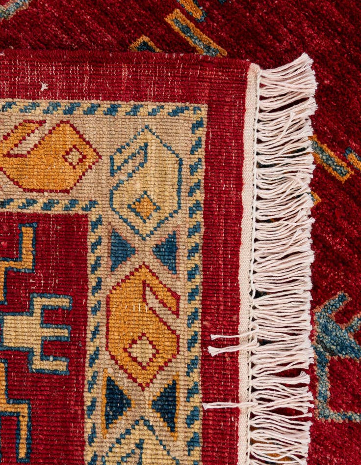 Detail image of  2' 9 x 3' 9  Hand Knotted Ziegler Wool Rug