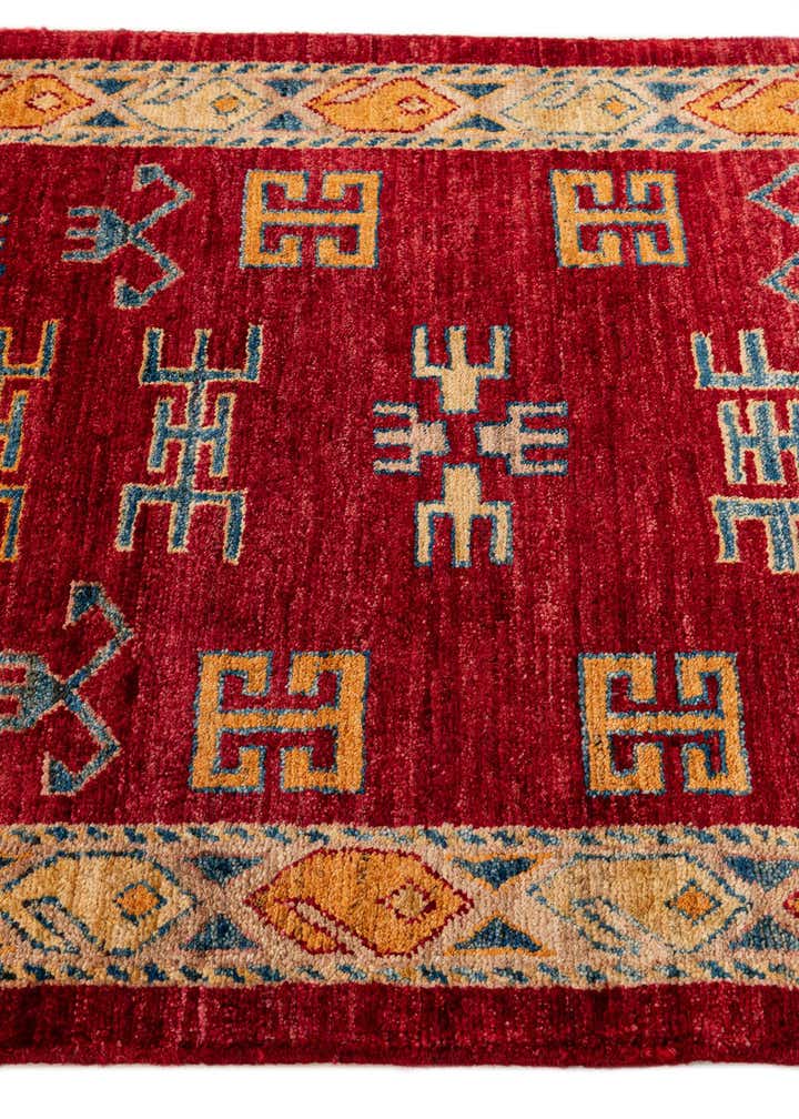 Detail image of rug