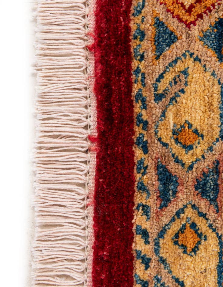 Detail image of  2' 9 x 3' 9  Hand Knotted Ziegler Wool Rug
