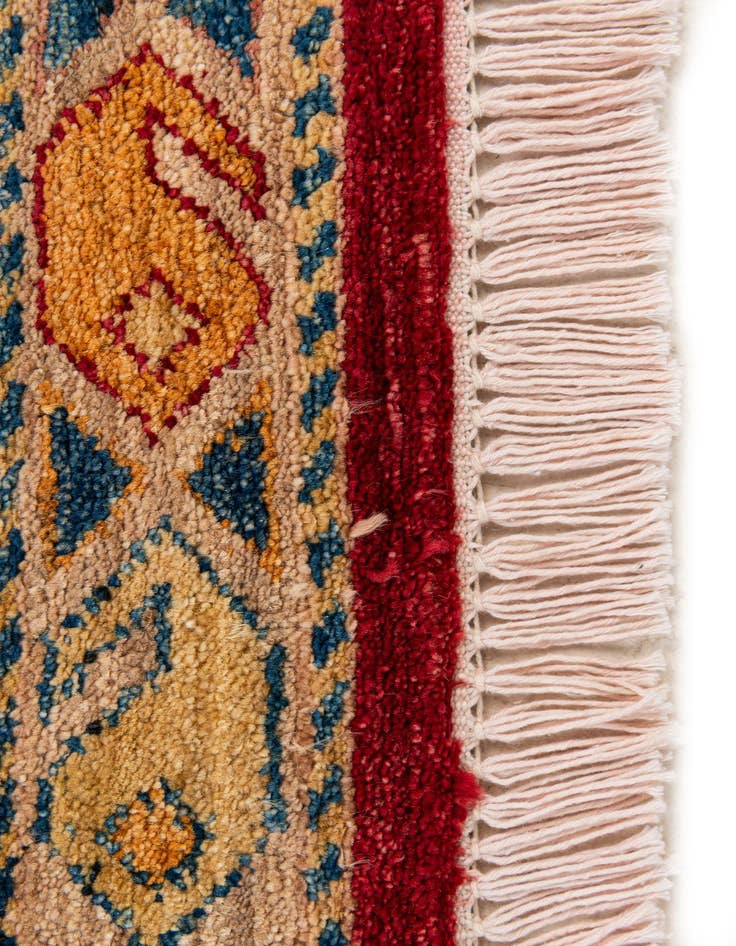 Detail image of  2' 9 x 3' 9  Hand Knotted Ziegler Wool Rug