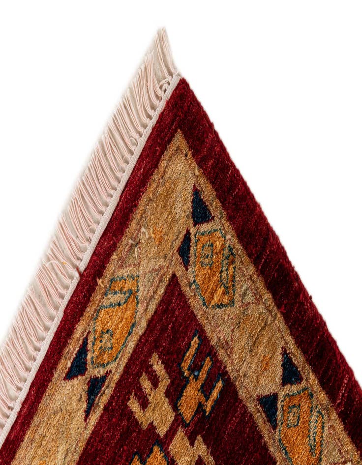 Detail image of  2' 5 x 3' 6  Hand Knotted Ziegler Wool Rug