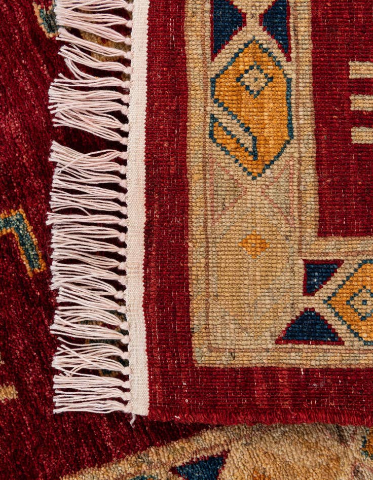 Detail image of  2' 5 x 3' 6  Hand Knotted Ziegler Wool Rug
