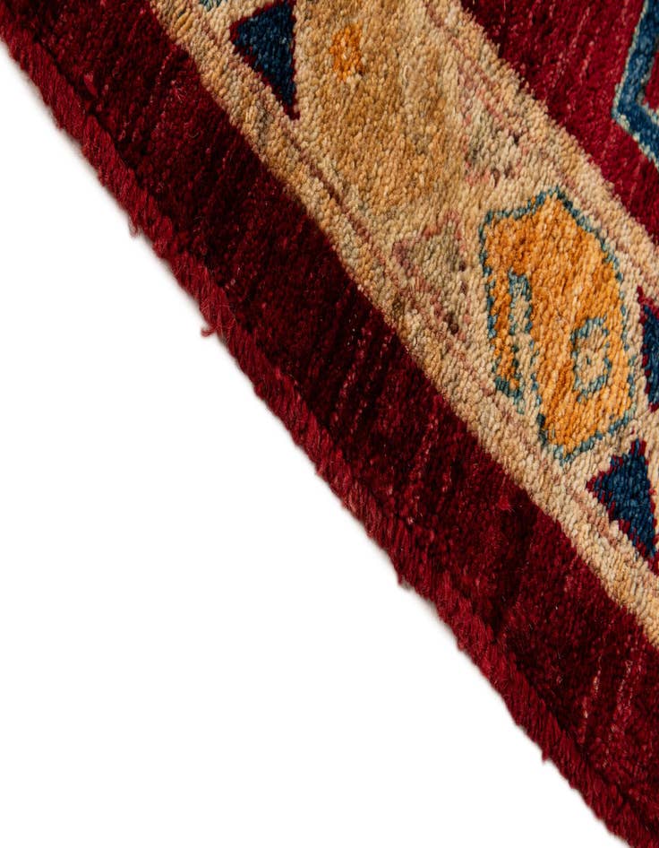 Detail image of  2' 5 x 3' 6  Hand Knotted Ziegler Wool Rug