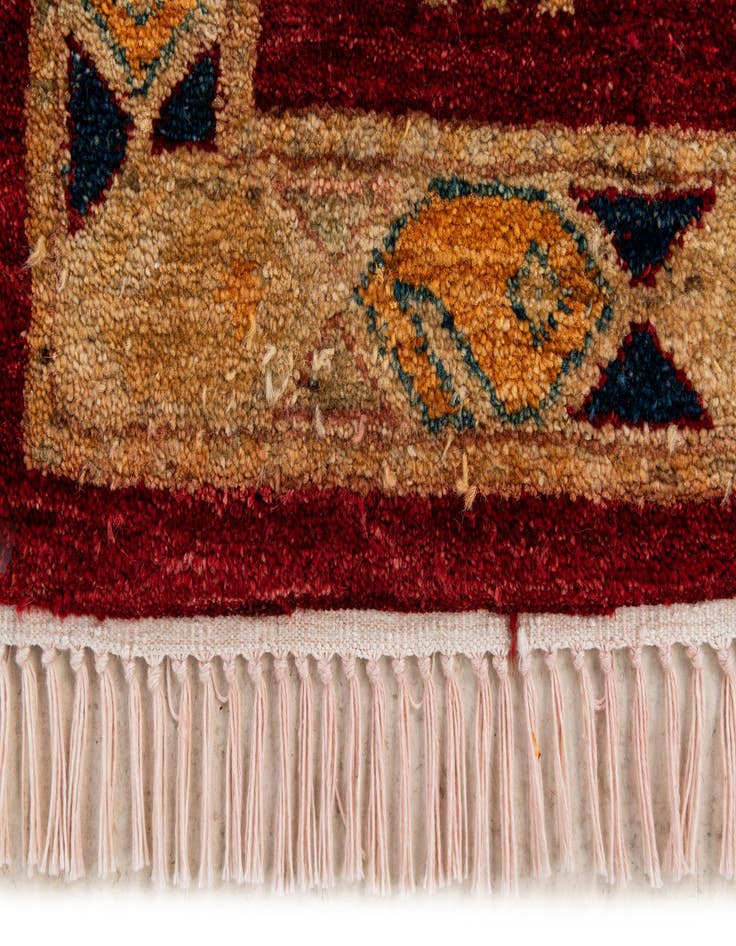 Detail image of  2' 5 x 3' 6  Hand Knotted Ziegler Wool Rug