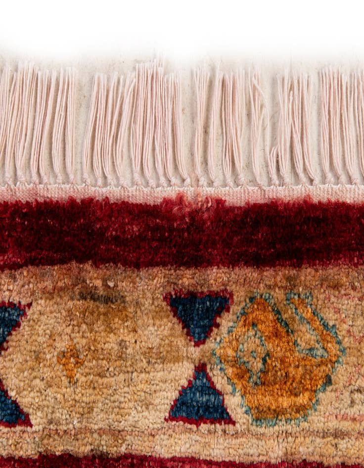 Detail image of  2' 5 x 3' 6  Hand Knotted Ziegler Wool Rug