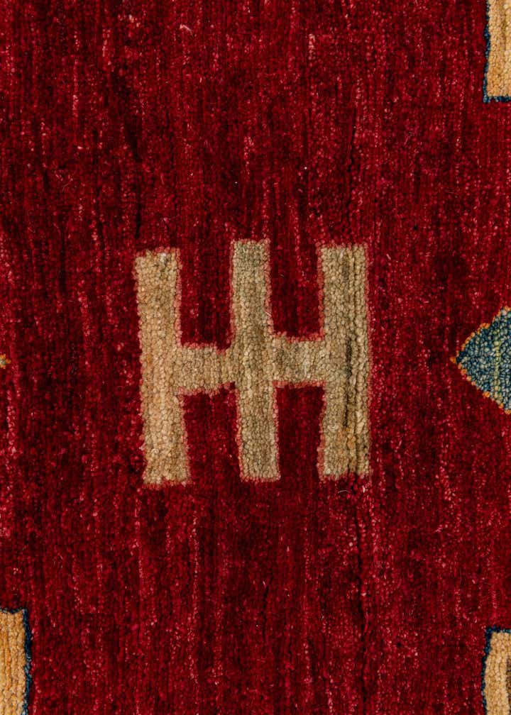 Detail image of rug