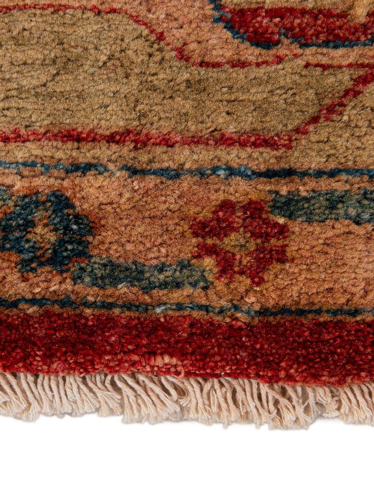 Detail image of  5' 6 x 8' 5  Hand Knotted Ziegler Wool Rug