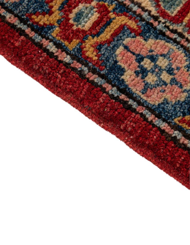 Detail image of  8' 11 x 12' 9  Hand Knotted Ziegler Wool Rug