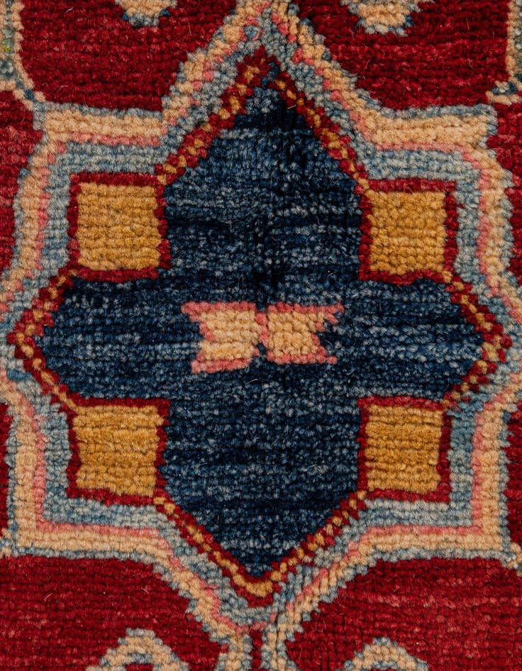 Detail image of  8' 11 x 12' 9  Hand Knotted Ziegler Wool Rug