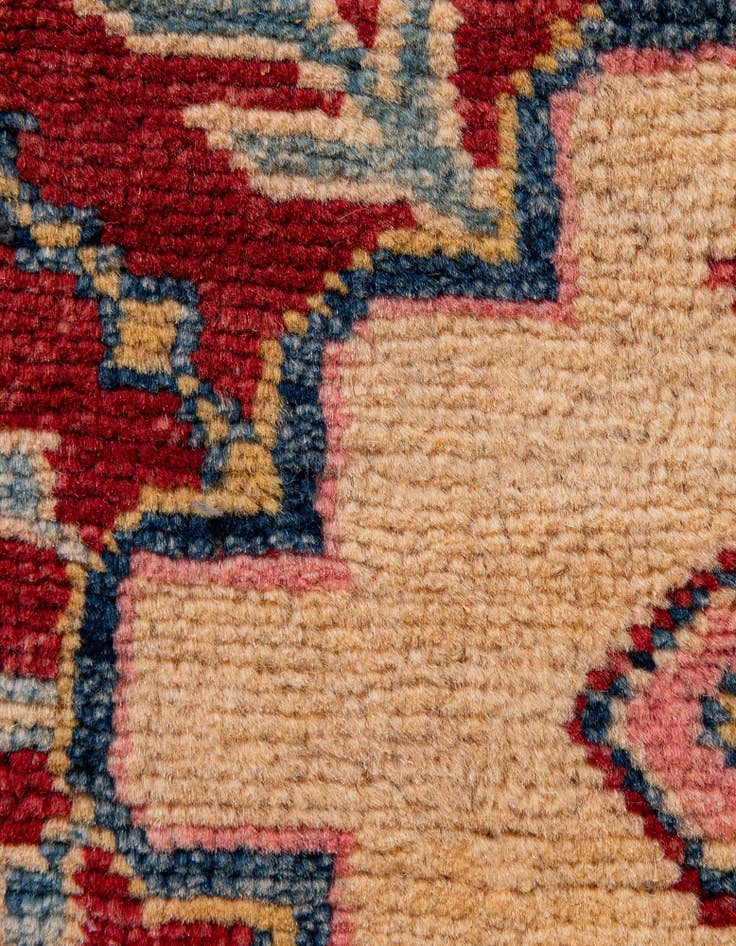 Detail image of  8' 11 x 12' 9  Hand Knotted Ziegler Wool Rug