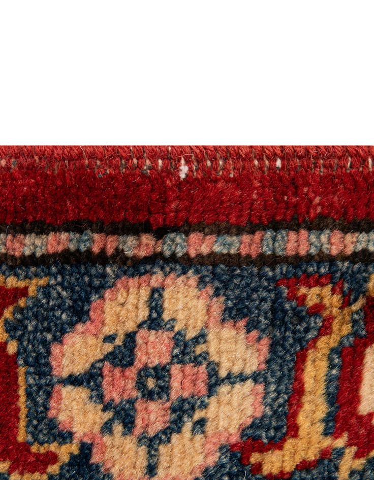 Detail image of  8' 11 x 12' 9  Hand Knotted Ziegler Wool Rug