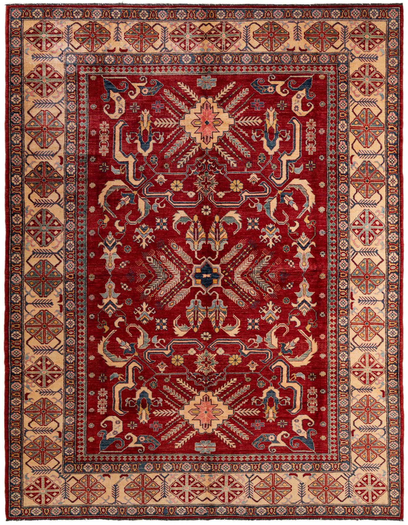 Primary image  8' 11 x 12' 9  Hand Knotted Ziegler Wool Rug