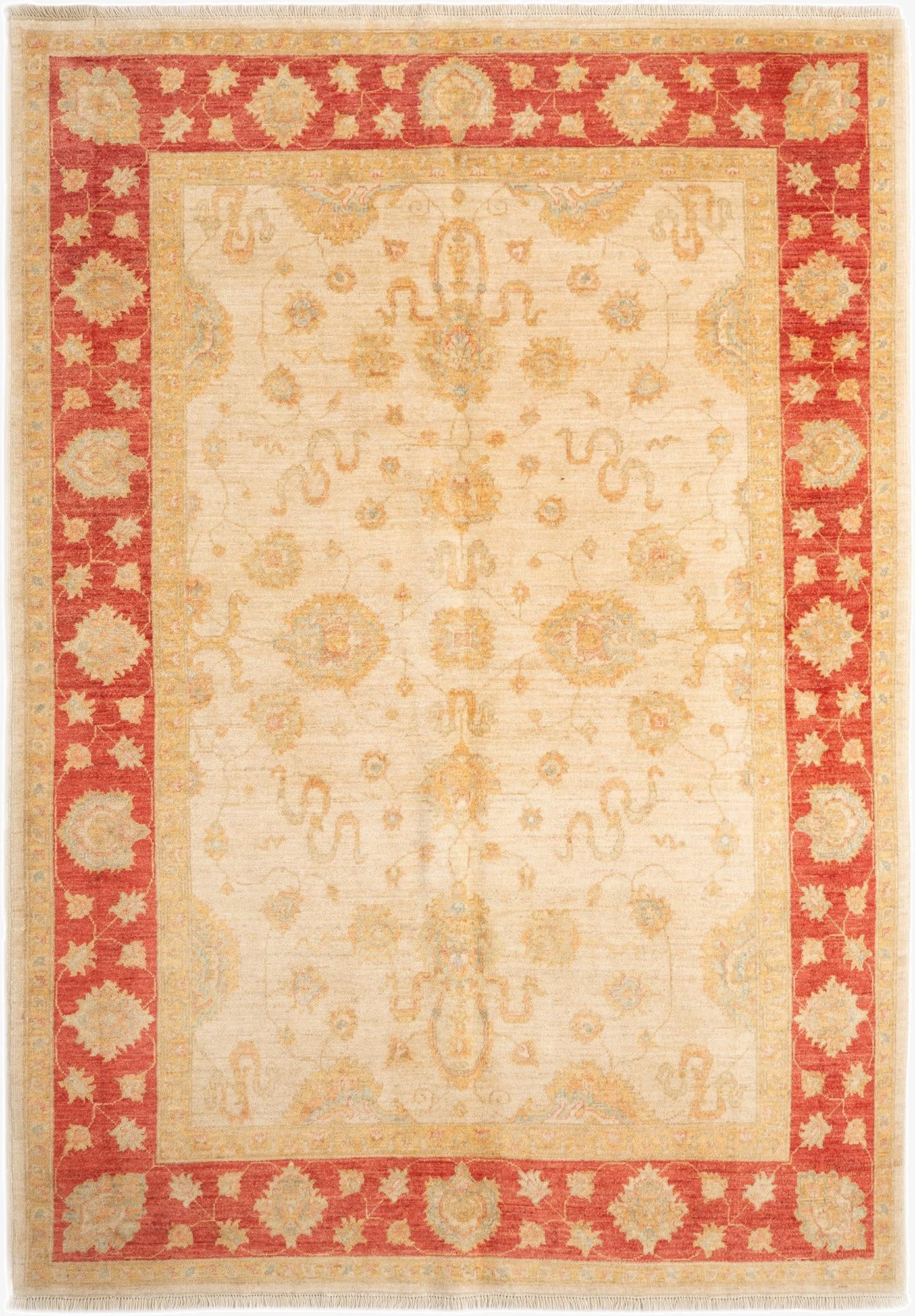  5' 8 x 7' 10 Ziegler Wool Rug