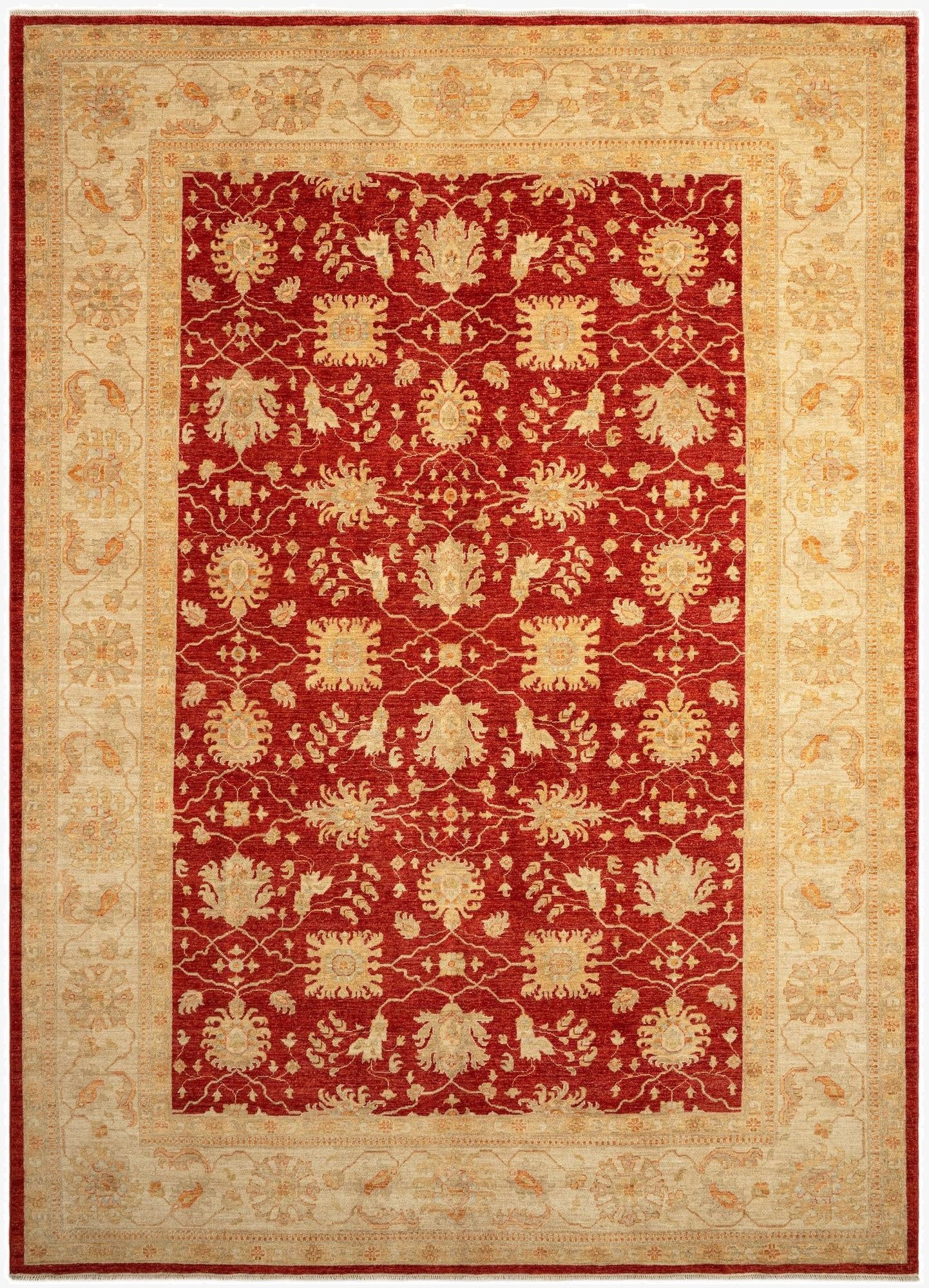 8' 10 x 12' 4 Ziegler Wool Rug
