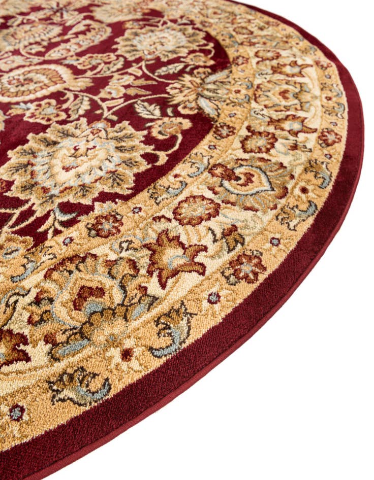 Detail image of  7' 10 x 7' 10 Aditi Round Rug