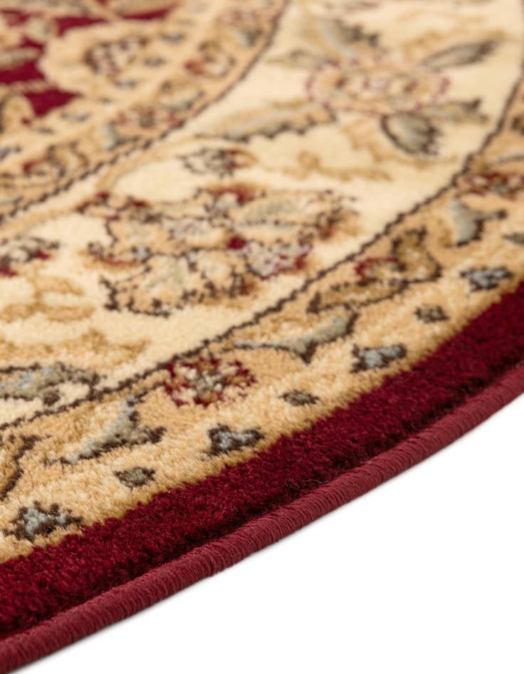 Detail image of  7' 10 x 7' 10 Aditi Round Rug