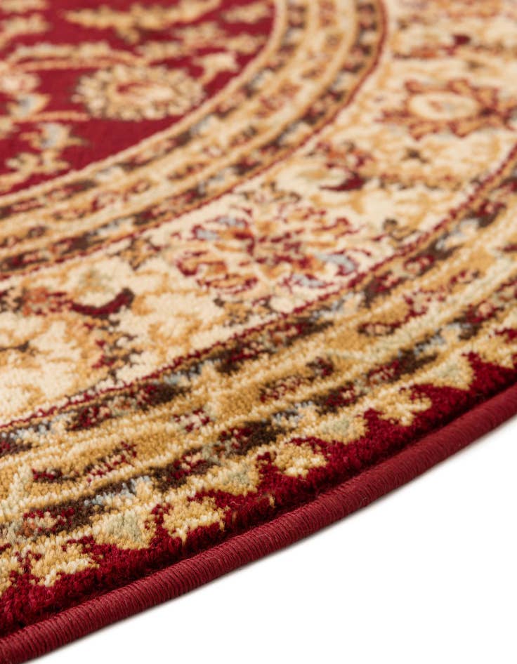 Detail image of  7' 10 x 7' 10 Aditi Round Rug