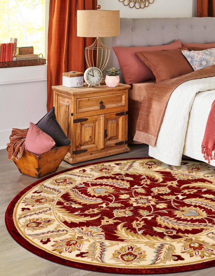 Detail image of  6' x 6' Aditi Round Rug