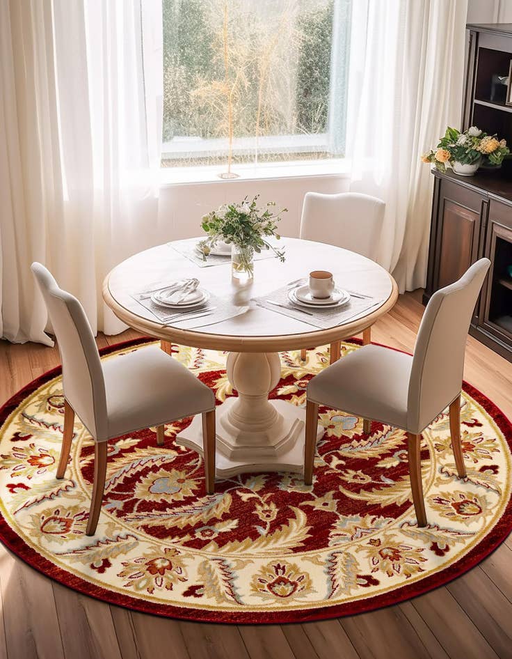 Detail image of  6' x 6' Aditi Round Rug