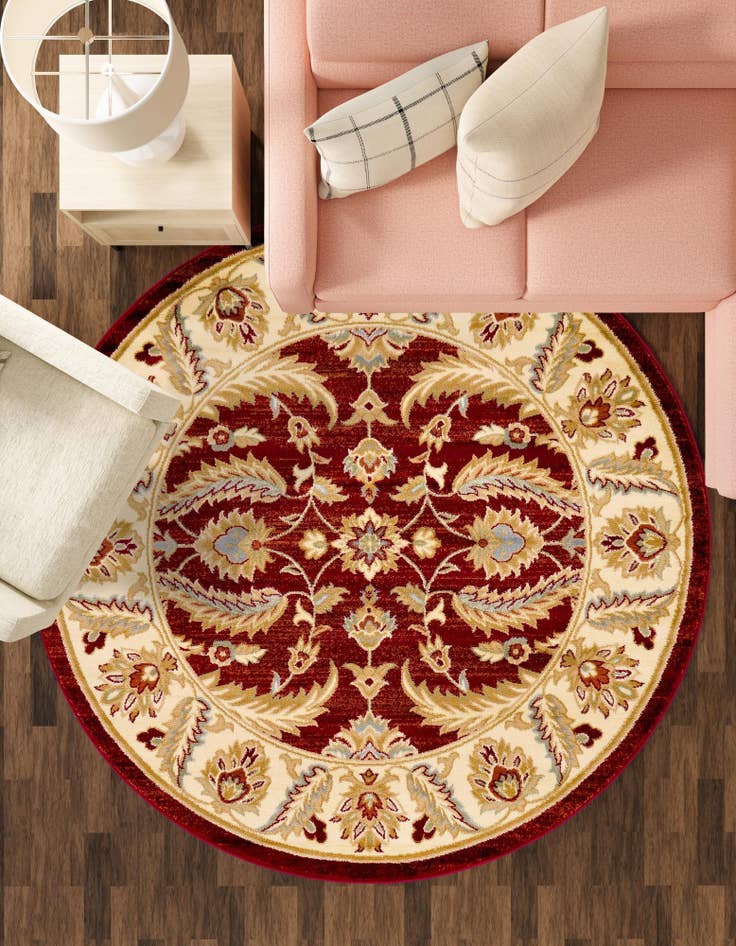Detail image of  6' x 6' Aditi Round Rug