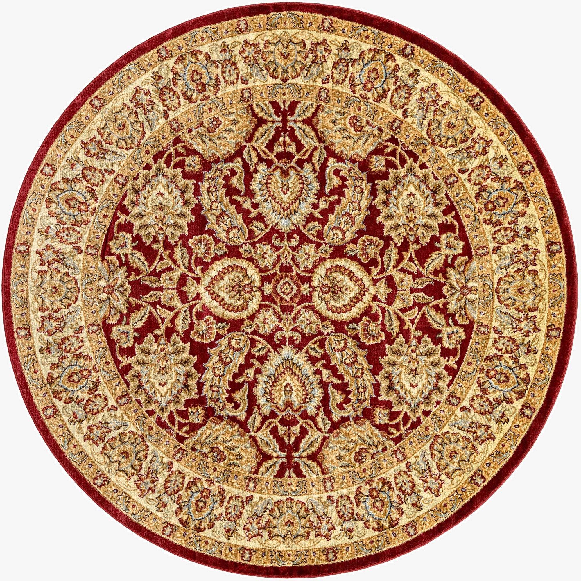  7' 10 x 7' 10 Aditi Round Rug