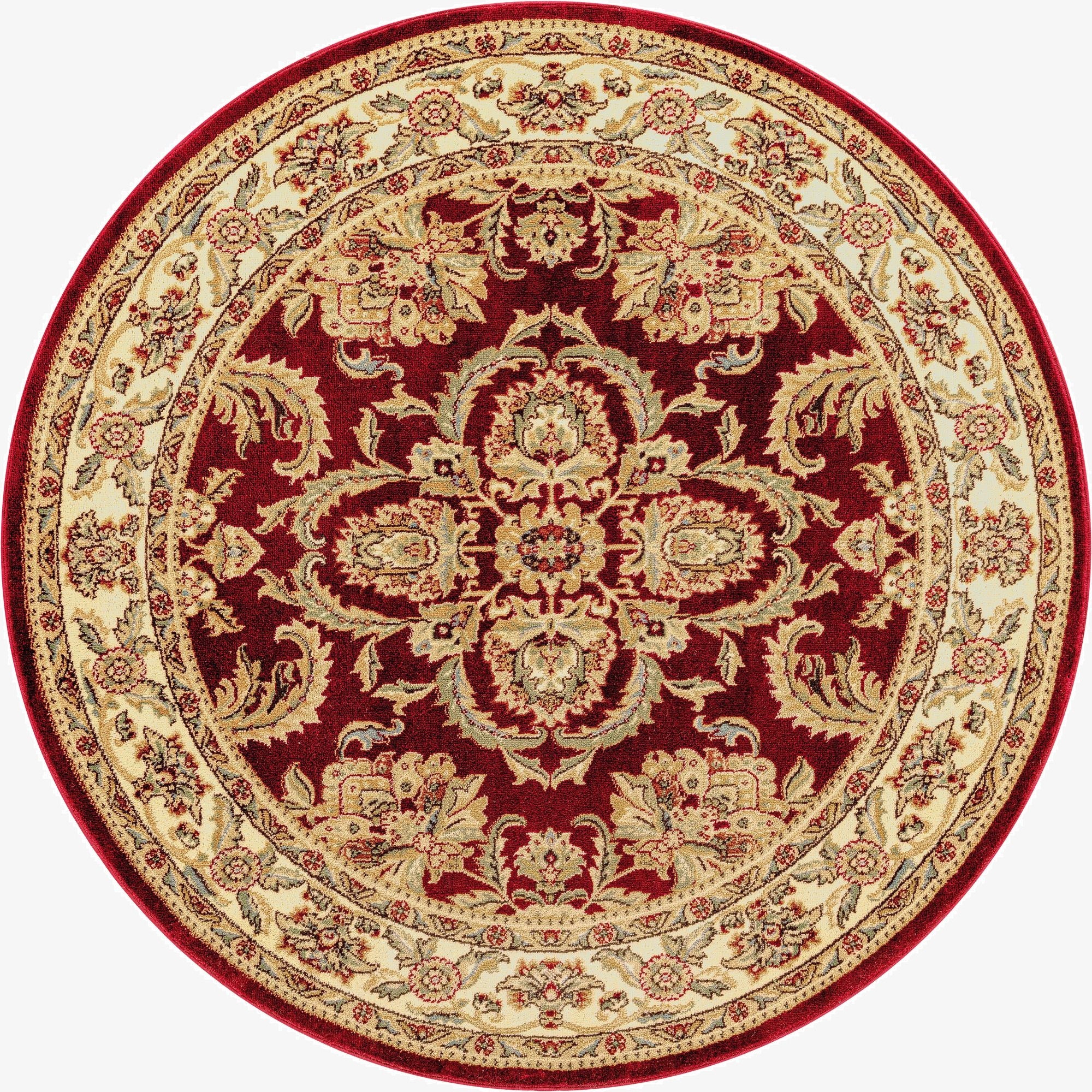  6' x 6' Aditi Round Rug