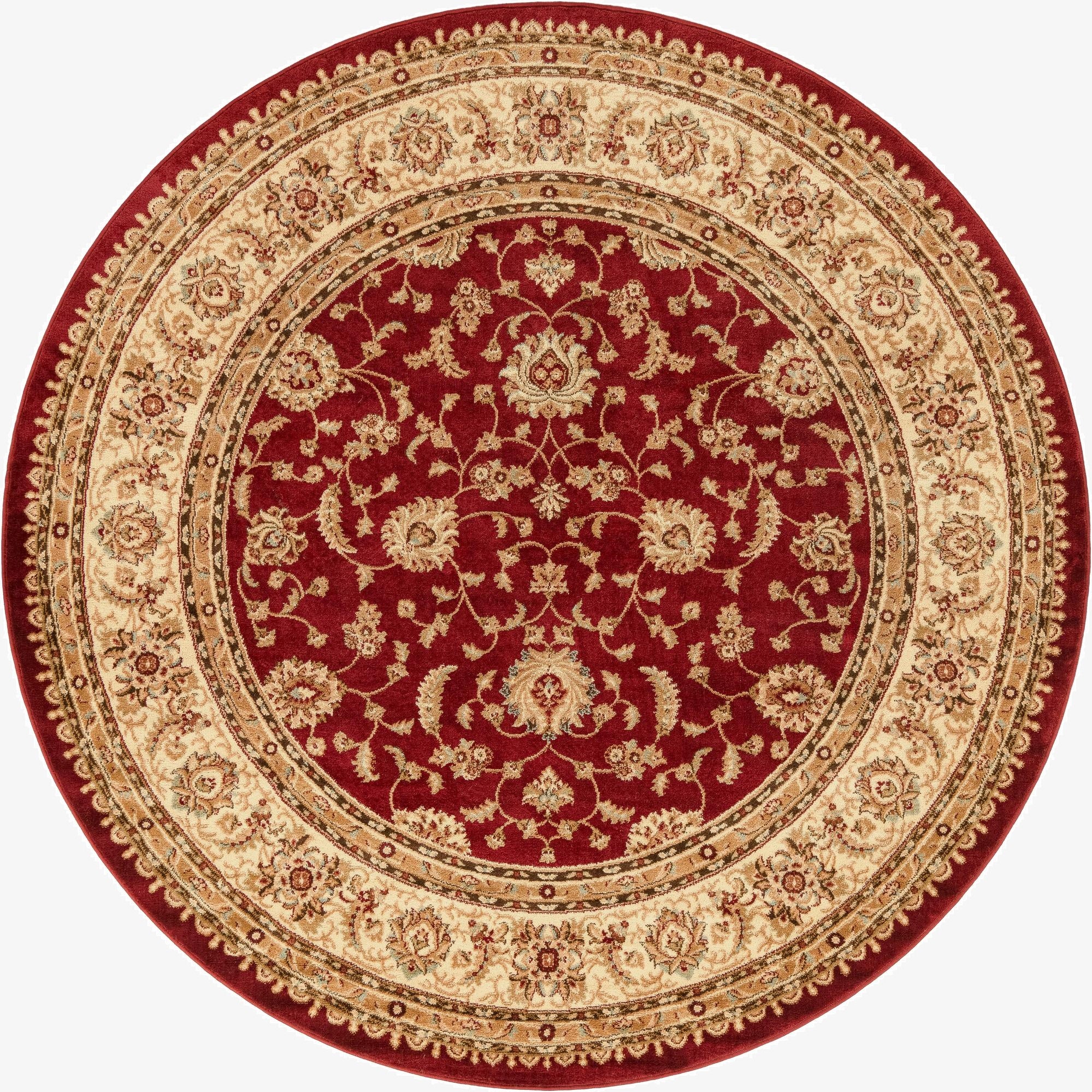  7' 10 x 7' 10 Aditi Round Rug