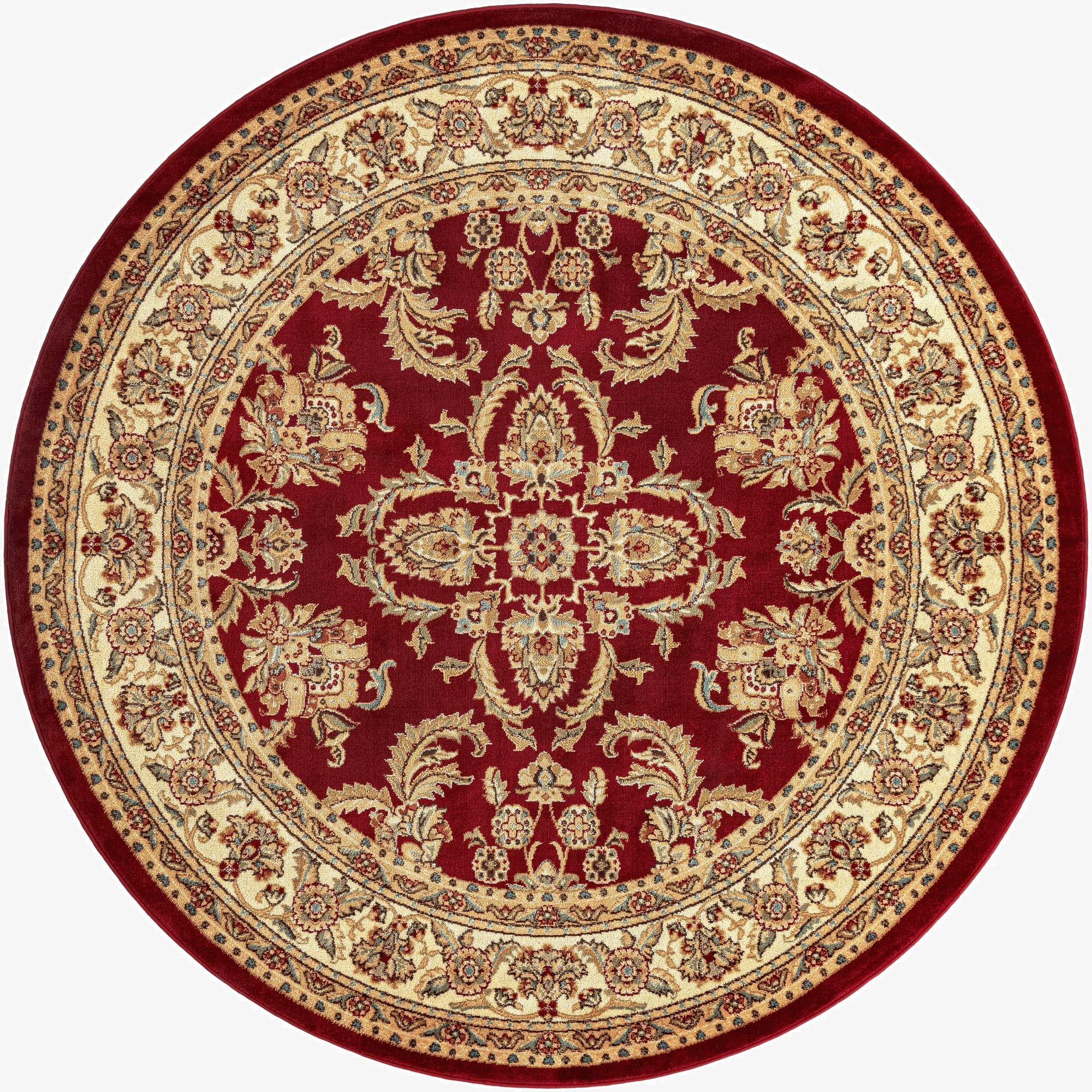  7' 10 x 7' 10 Aditi Round Rug