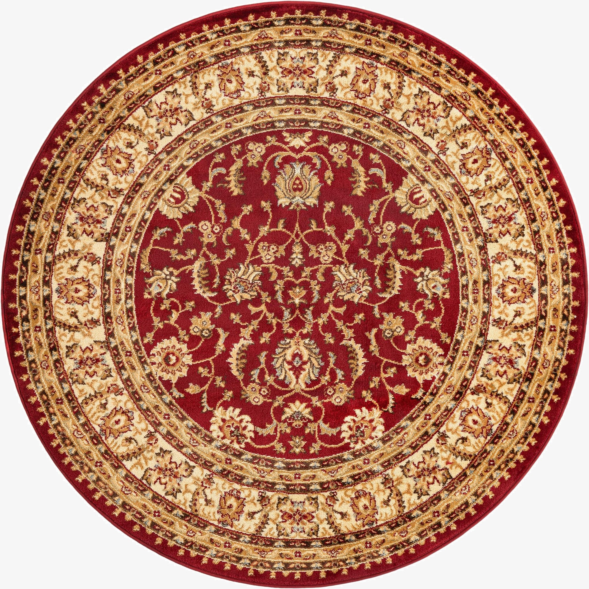  6' x 6' Aditi Round Rug