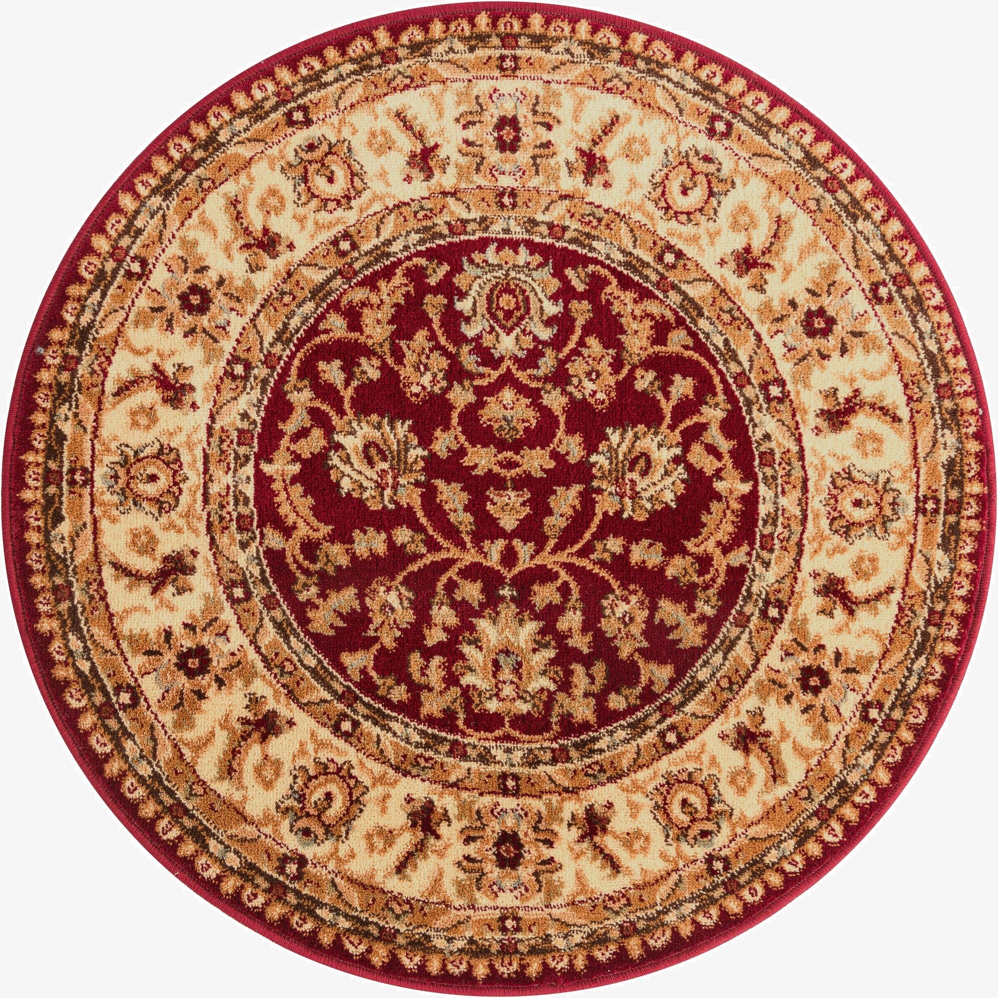  3' x 3' Aditi Round Rug