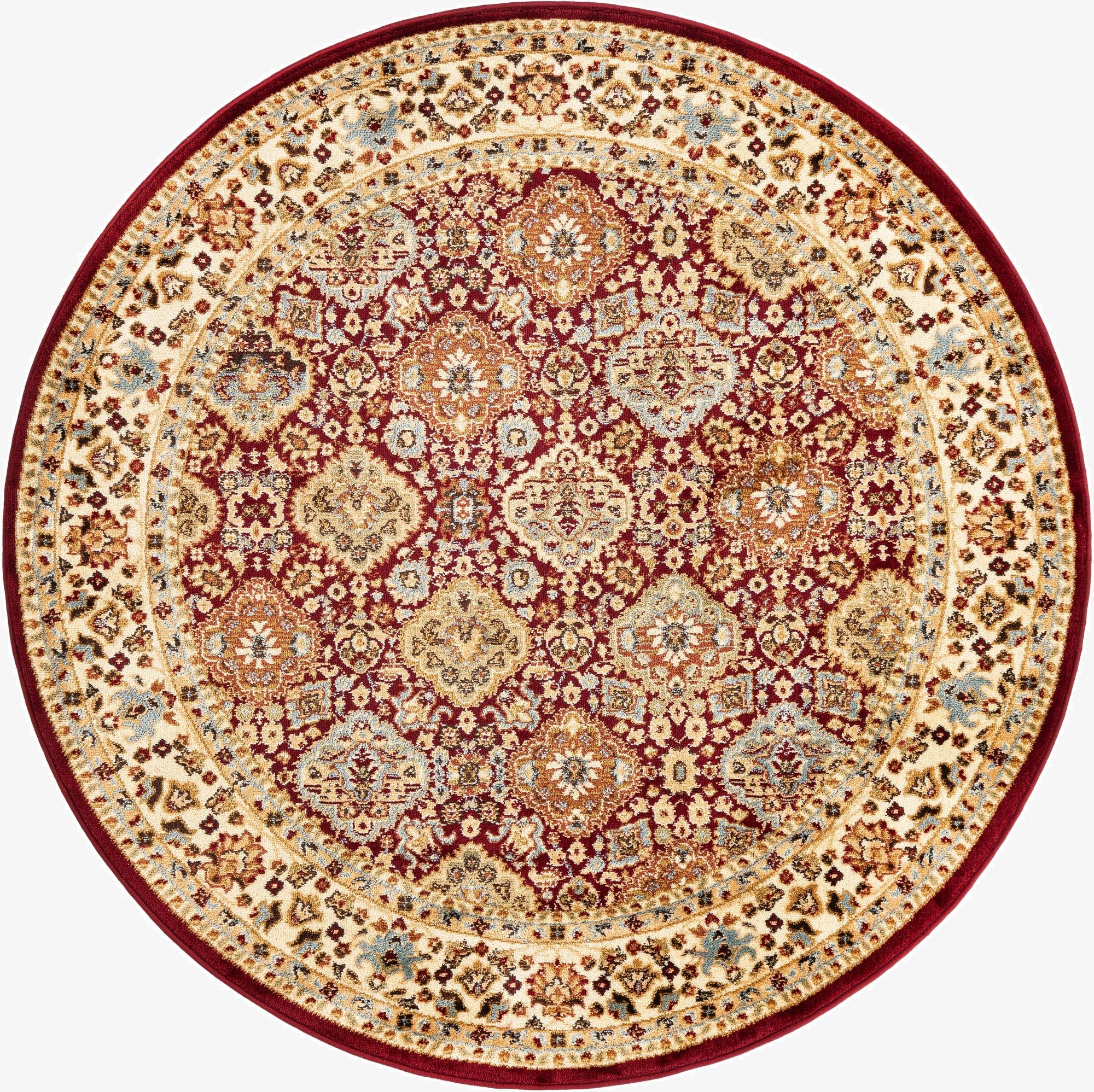  6' x 6' Aditi Round Rug
