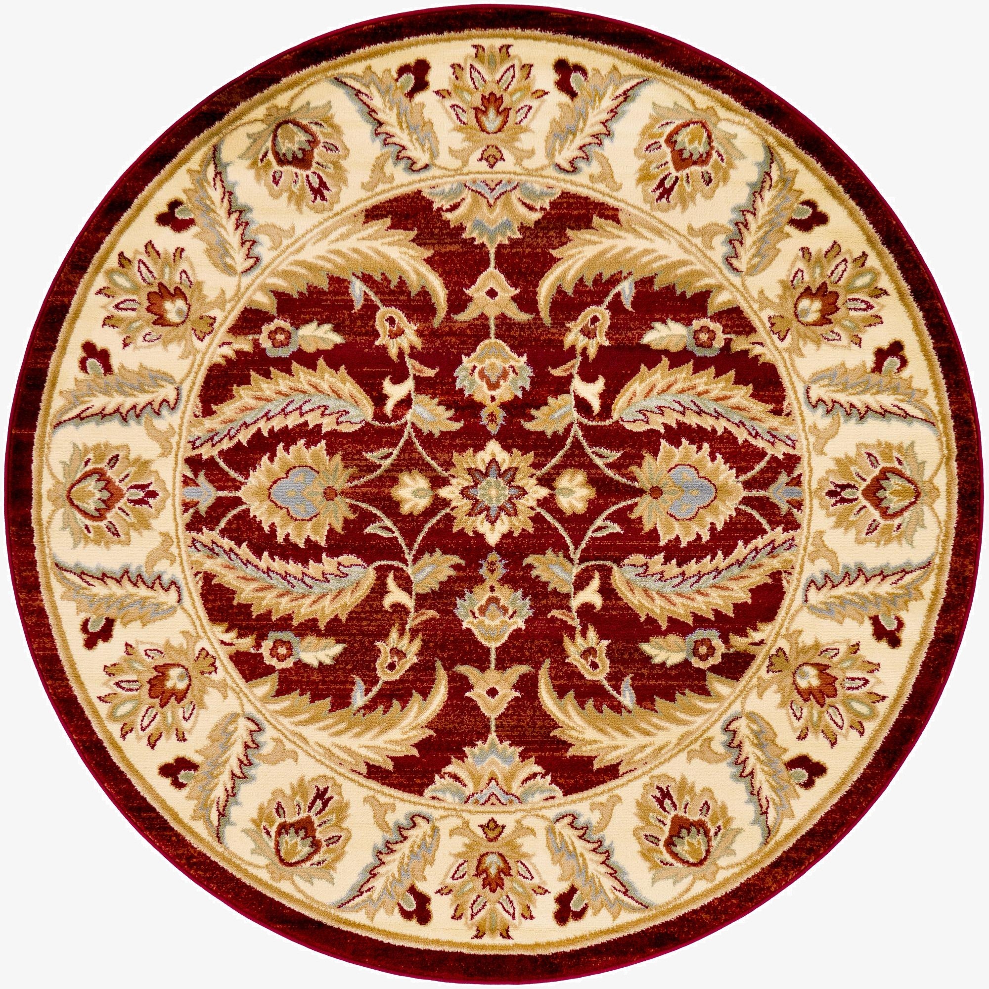  6' x 6' Aditi Round Rug