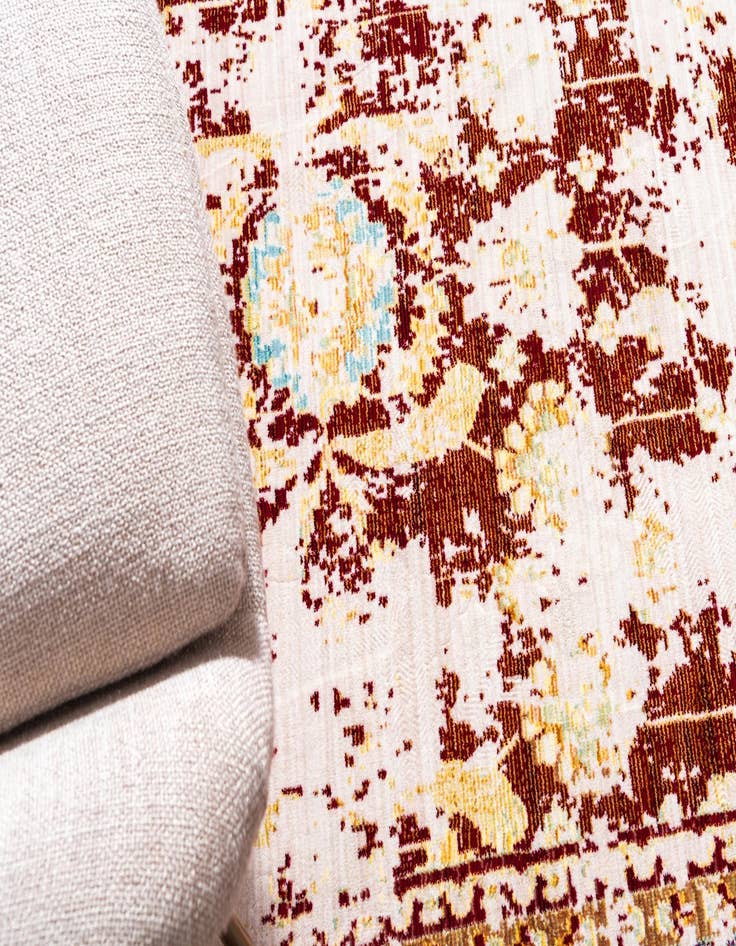 Detail image of  6' x 6' Alexis Round Rug