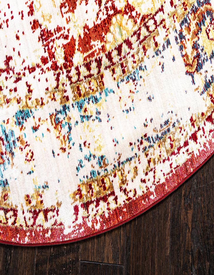 Detail image of  6' x 6' Alexis Round Rug